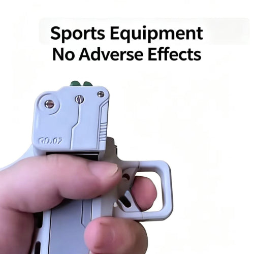 Professional Retractable 3D-Printed Slingshot | High-Speed Outdoor Competitive Sports Gear