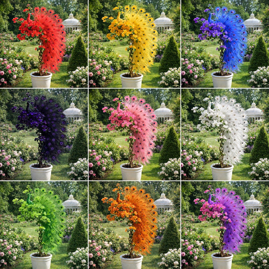 Peacock Bougainvillea Seeds 🦚: Turn your garden into a small, elegant, floral paradise 🌺✨