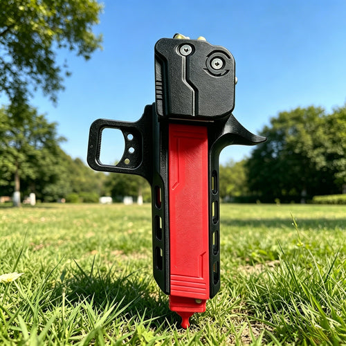 Professional Retractable 3D-Printed Slingshot | High-Speed Outdoor Competitive Sports Gear