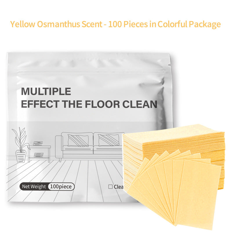 FloorGlow™ Deep Cleaning Tablets
