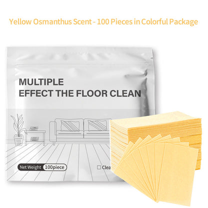 FloorGlow™ Deep Cleaning Tablets