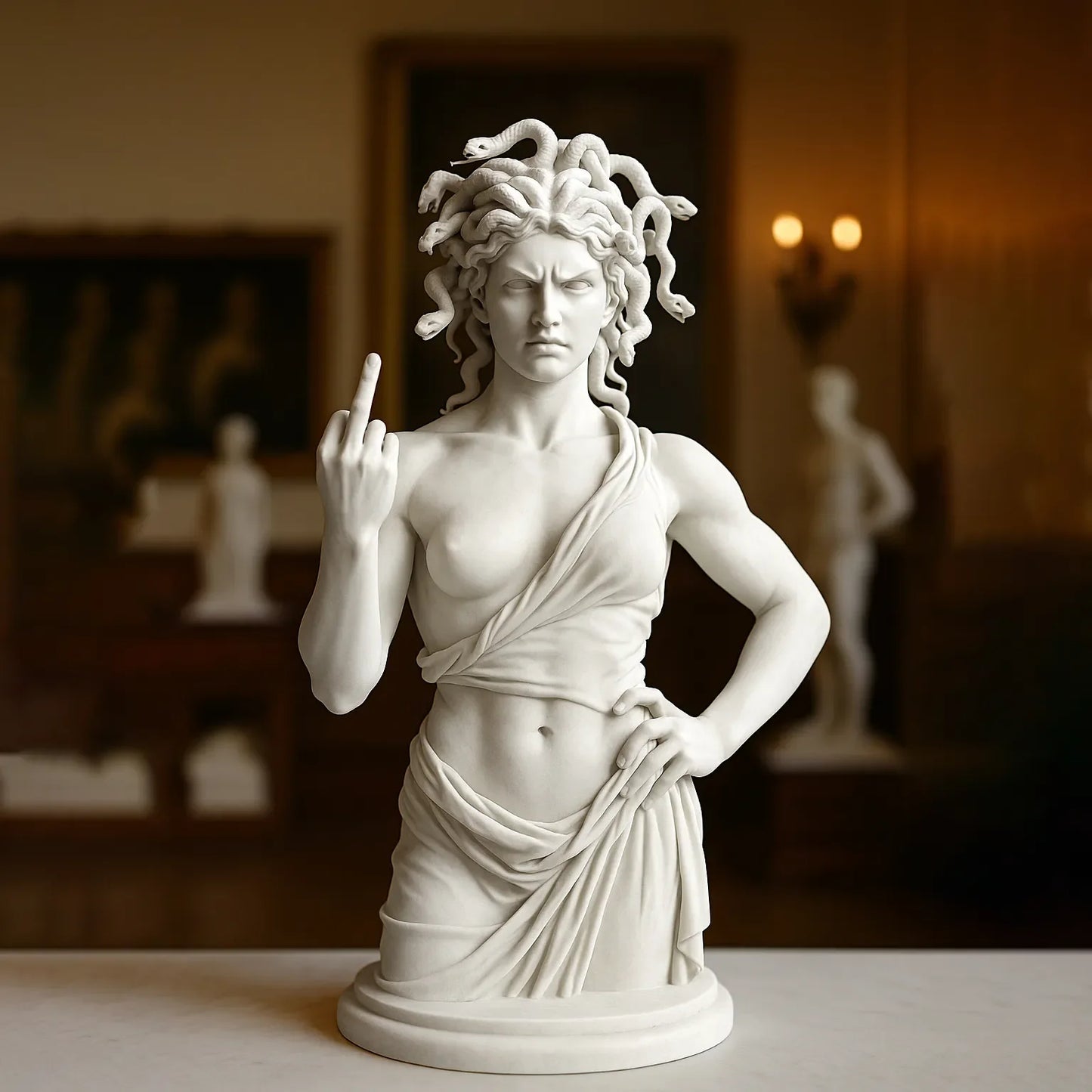 🎨✨KOLAICH™Venus with Attitude – The Original ‘Talk to the Hand’ Icon!