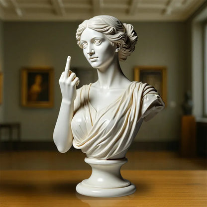 🎨✨KOLAICH™Venus with Attitude – The Original ‘Talk to the Hand’ Icon!