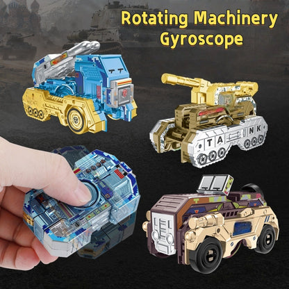 ⚔️Transformable Fingertip Spinner: Battle Tank Edition