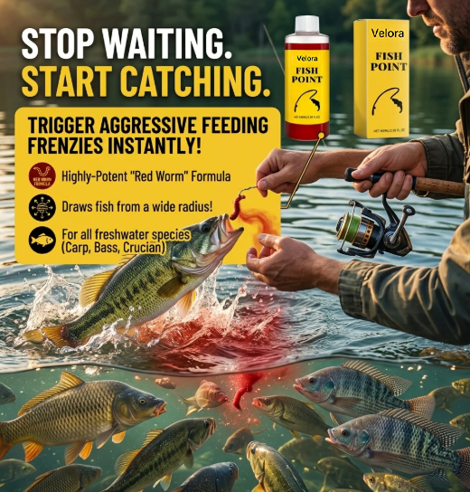 Red Worm Fish Attractant Liquid Bait Additive – 100ml