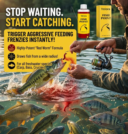 Red Worm Fish Attractant Liquid Bait Additive – 100ml