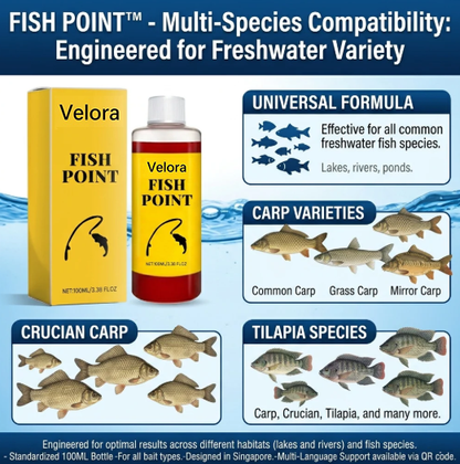 Red Worm Fish Attractant Liquid Bait Additive – 100ml