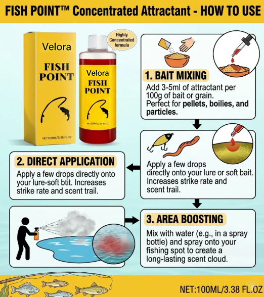 Red Worm Fish Attractant Liquid Bait Additive – 100ml