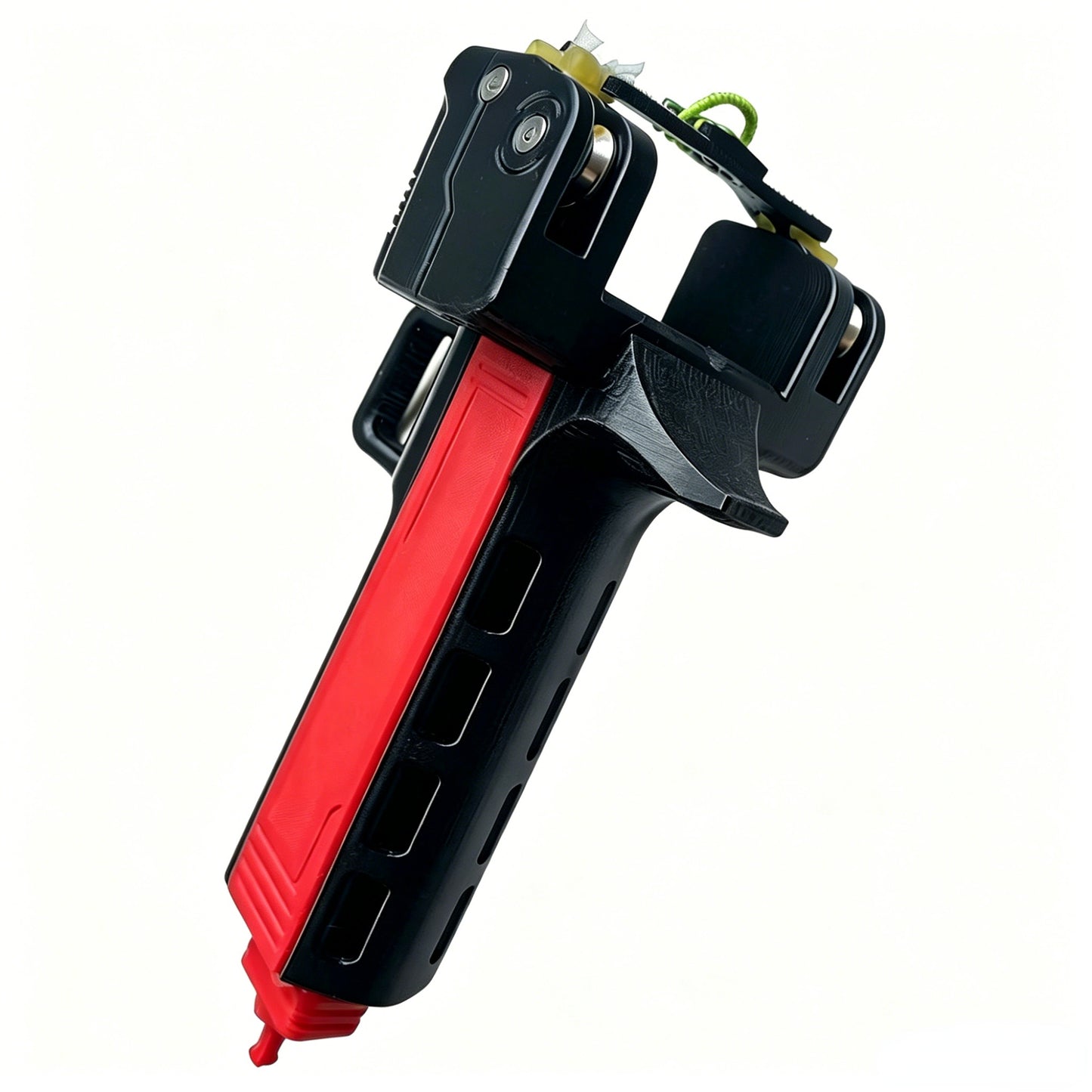 Professional Retractable 3D-Printed Slingshot | High-Speed Outdoor Competitive Sports Gear