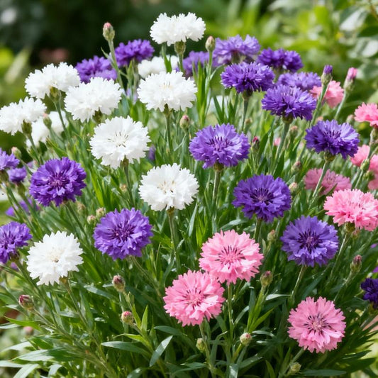 🌼Turn Your Yard Into a Blooming Cornflower Paradise 🌼