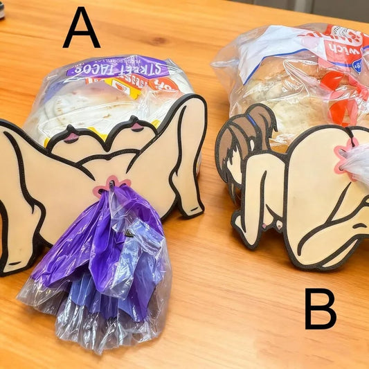 🍞😂Novelty 3D Printed Bread Clips