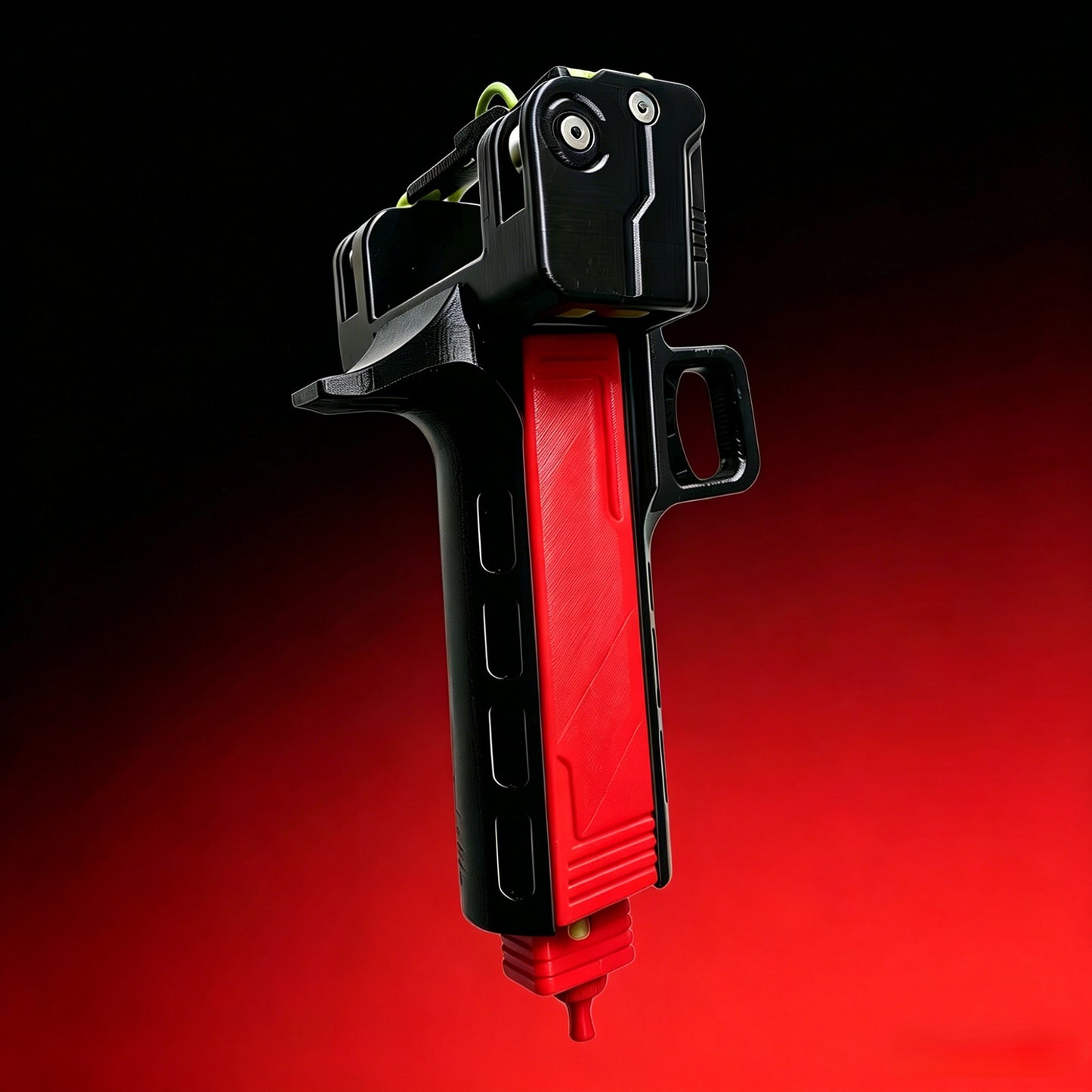 Professional Retractable 3D-Printed Slingshot | High-Speed Outdoor Competitive Sports Gear