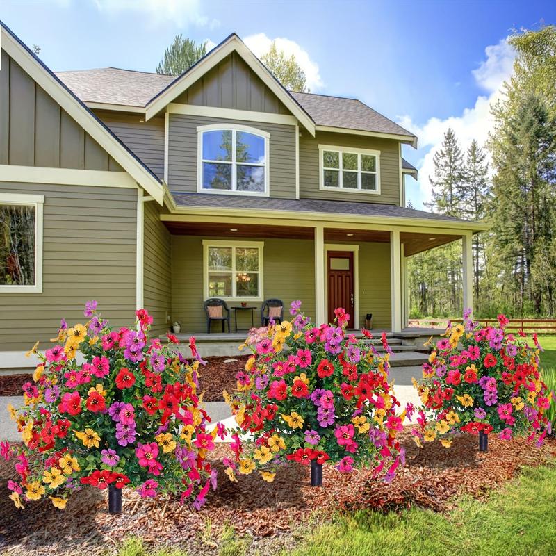 Last Day Promotion! 🔥Outdoor/Indoor UV Resistant & Waterproof Artificial Flower Decor ✅