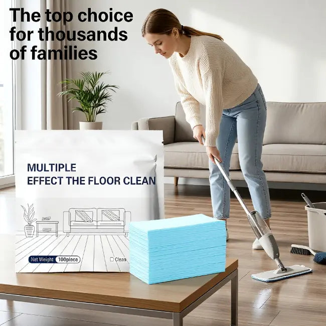 FloorGlow™ Deep Cleaning Tablets