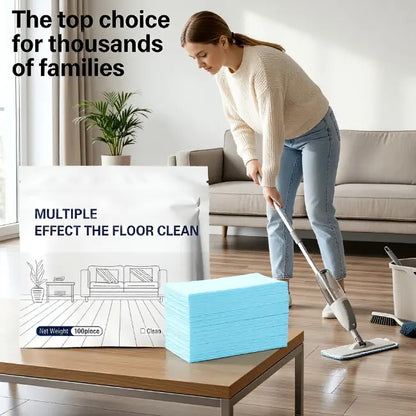 FloorGlow™ Deep Cleaning Tablets