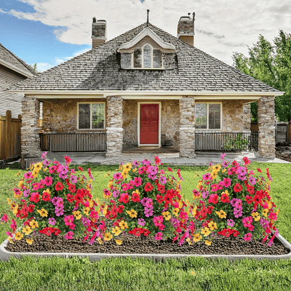 Last Day Promotion! 🔥Outdoor/Indoor UV Resistant & Waterproof Artificial Flower Decor ✅