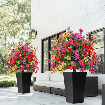 Last Day Promotion! 🔥Outdoor/Indoor UV Resistant & Waterproof Artificial Flower Decor ✅