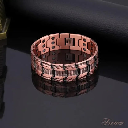Copper Magnetic Bracelet – Relieve Fatigue, Improve Circulation & Support Better Sleep