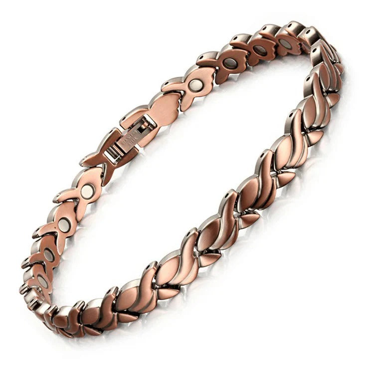 Copper Magnetic Bracelet – Relieve Fatigue, Improve Circulation & Support Better Sleep