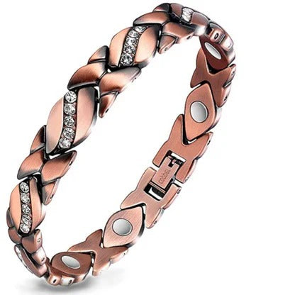Copper Magnetic Bracelet – Relieve Fatigue, Improve Circulation & Support Better Sleep
