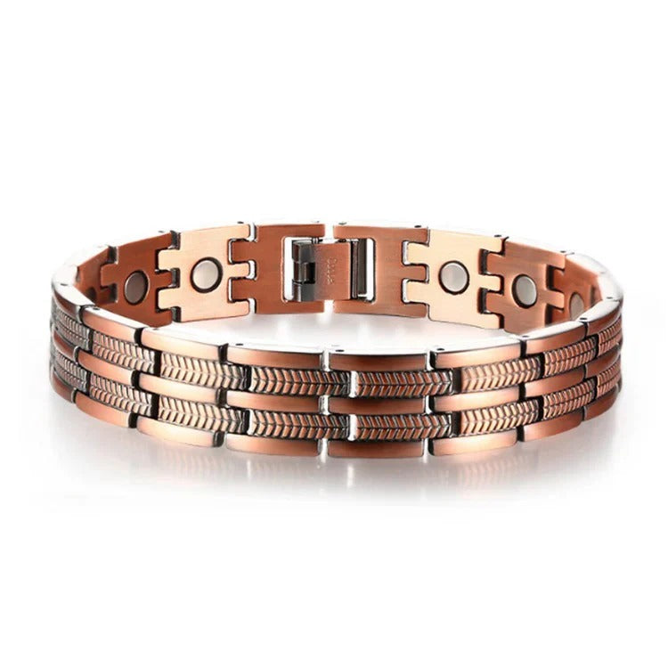 Copper Magnetic Bracelet – Relieve Fatigue, Improve Circulation & Support Better Sleep