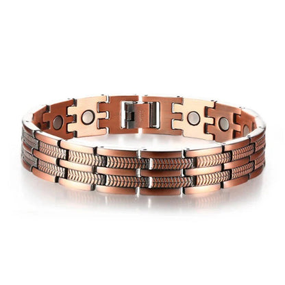 Copper Magnetic Bracelet – Relieve Fatigue, Improve Circulation & Support Better Sleep
