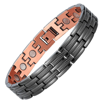 Copper Magnetic Bracelet – Relieve Fatigue, Improve Circulation & Support Better Sleep