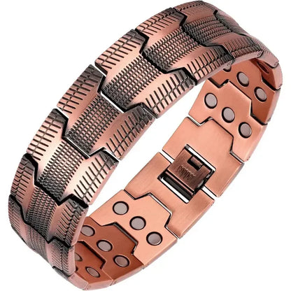 Copper Magnetic Bracelet – Relieve Fatigue, Improve Circulation & Support Better Sleep