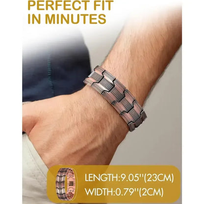 Copper Magnetic Bracelet – Relieve Fatigue, Improve Circulation & Support Better Sleep