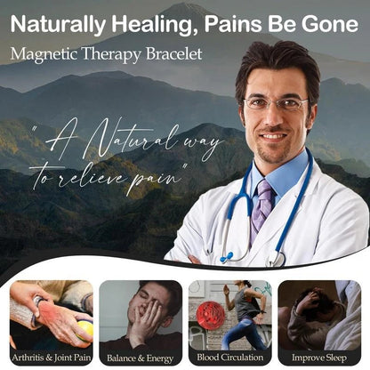Copper Magnetic Bracelet – Relieve Fatigue, Improve Circulation & Support Better Sleep