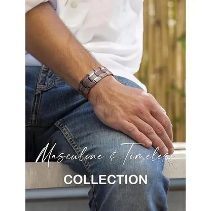 Copper Magnetic Bracelet – Relieve Fatigue, Improve Circulation & Support Better Sleep