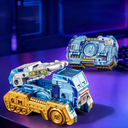 ⚔️Transformable Fingertip Spinner: Battle Tank Edition